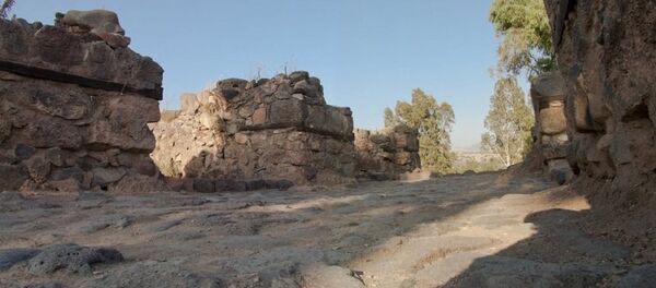 Las calles de Betsaida, Israel - Sputnik Mundo