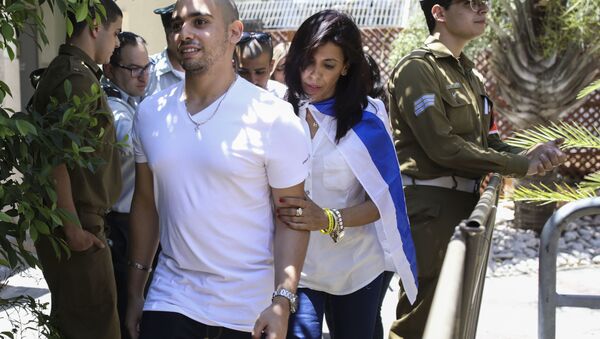 El soldado israelí Elor Azaria - Sputnik Mundo