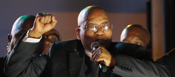 Jacob Zuma, expresidente de Sudáfrica - Sputnik Mundo