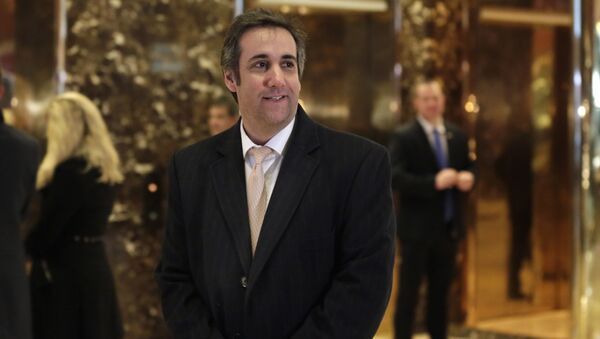 Michael Cohen, exabogado del presidente estadounidense Donald Trump - Sputnik Mundo