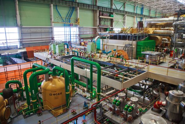 El interior de la planta nuclear rusa de Novovoronezh - Sputnik Mundo