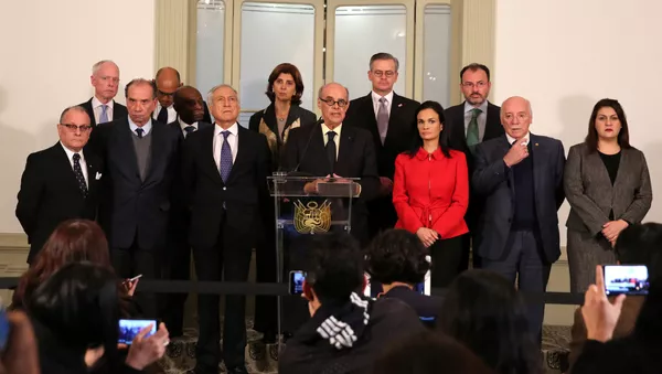 Ministros de Exteriores de los países americanos en Lima, Perú - Sputnik Mundo