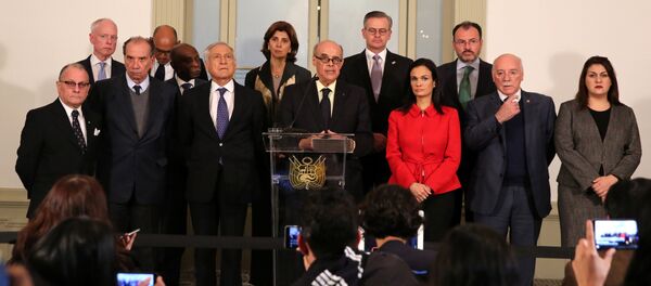 Ministros de Exteriores de los países americanos en Lima, Perú - Sputnik Mundo