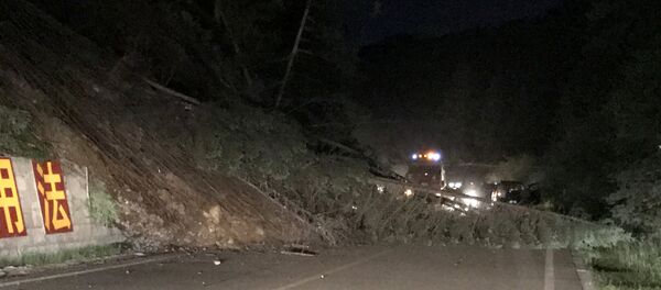 Consecuencias del terremoto en China - Sputnik Mundo