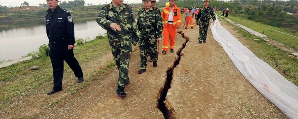 Terremoto en la provincia china de Sichuan (archivo) - Sputnik Mundo