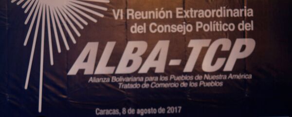 La VI Reunión Extraordinaria del Consejo Político de la ALBA-TCP en Caracas, Venezuela - Sputnik Mundo