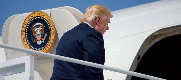 Donald Trump, presidente de EEUU - Sputnik Mundo
