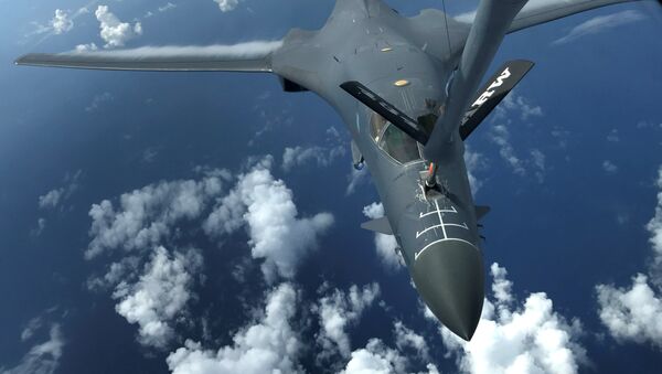 Bombardero B-1 Lancer de EEUU - Sputnik Mundo