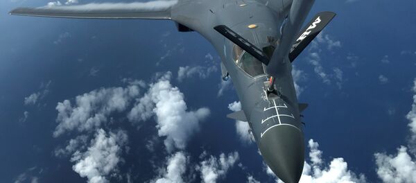 Bombardero B-1 Lancer de EEUU - Sputnik Mundo