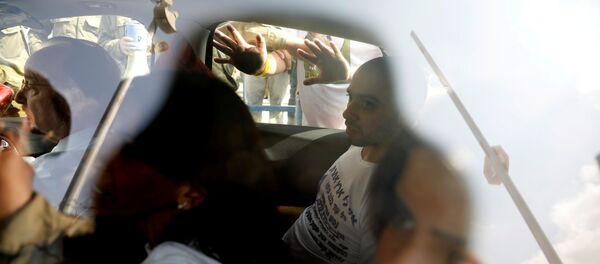 Elor Azaria, soldado israelí Elor Azaria, soldado israelí - Sputnik Mundo