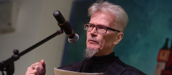 Eduard Limónov, escritor y político ruso - Sputnik Mundo