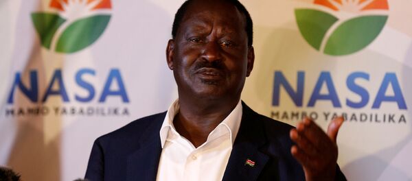Raila Odinga, líder de la oposición keniana - Sputnik Mundo