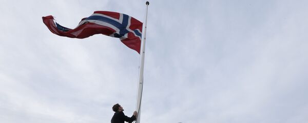 Norwegian flag (File) - Sputnik Mundo