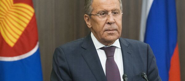 Serguéi Lavrov, ministro de Exteriores de Rusia - Sputnik Mundo