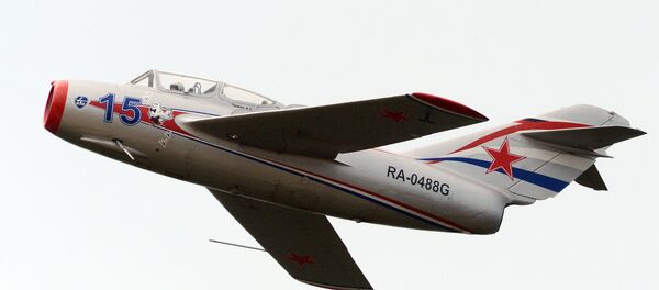 El caza soviético MiG-15 - Sputnik Mundo