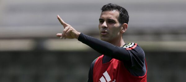 Rafael Márquez, futbolista mexicano - Sputnik Mundo