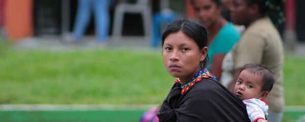 Una mujer indígena (archivo) - Sputnik Mundo
