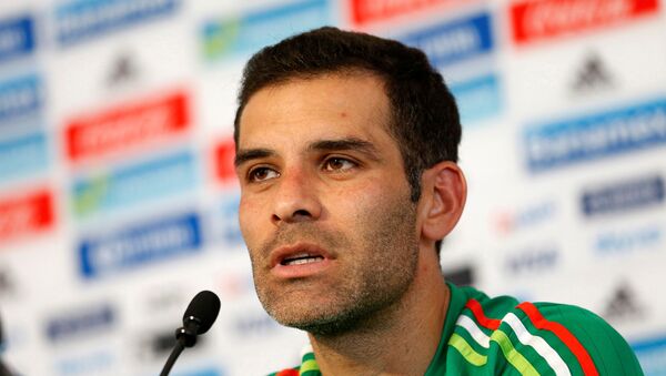 Rafael Márquez, futbolista mexicano - Sputnik Mundo