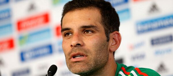 Rafael Márquez, futbolista mexicano - Sputnik Mundo