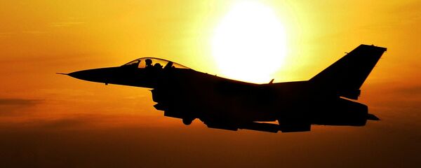 Un caza (imagen referencial) - Sputnik Mundo