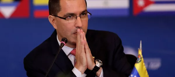 Jorge Arreaza, el canciller de Venezuela Jorge Arreaza, el canciller de Venezuela - Sputnik Mundo