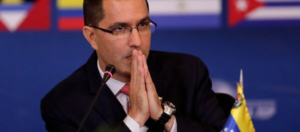 Jorge Arreaza, el canciller de Venezuela Jorge Arreaza, el canciller de Venezuela - Sputnik Mundo