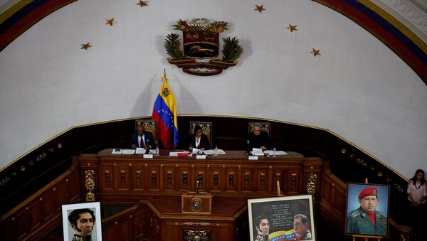 Sesión de la Asamblea Constituyente de Venezuela (Archivo) - Sputnik Mundo