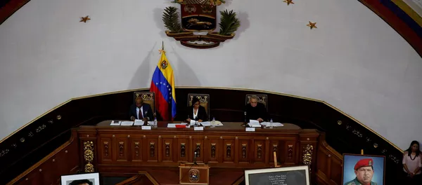 Sesión de la Asamblea Constituyente de Venezuela Sesión de la Asamblea Constituyente de Venezuela - Sputnik Mundo