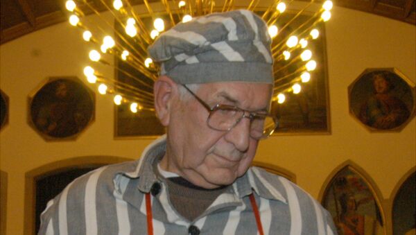 Sirmund Sobolewski, prisionero número 88 del campo de concentración de Auschwitz Sirmund Sobolewski, prisionero número 88 del campo de concentración de Auschwitz - Sputnik Mundo