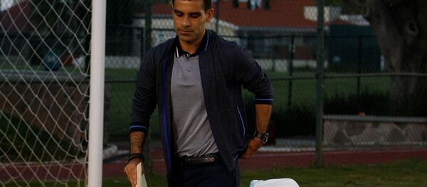 Rafael Márquez, futbolista mexicano - Sputnik Mundo