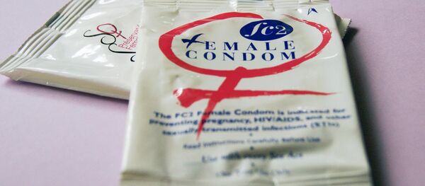 Сondones femeninos (imagen referencial) Сondones femeninos (imagen referencial) - Sputnik Mundo