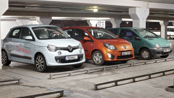 Coches Renault Twingo  - Sputnik Mundo