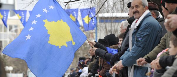 Bandera de Kosovo - Sputnik Mundo