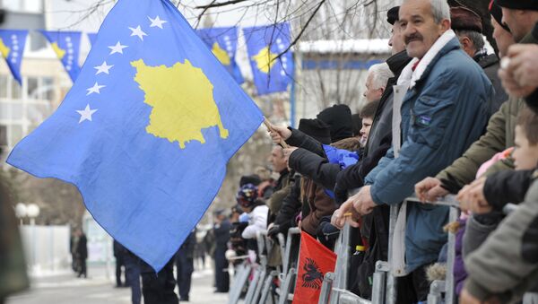 Bandera de Kosovo - Sputnik Mundo