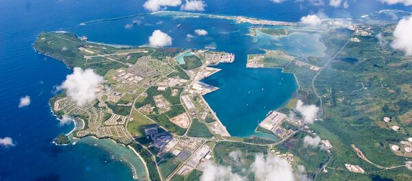 Una base estadounidense en la isla de Guam - Sputnik Mundo