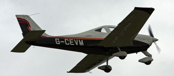 Un avión Tecnam 2002 (imagen referencial) - Sputnik Mundo