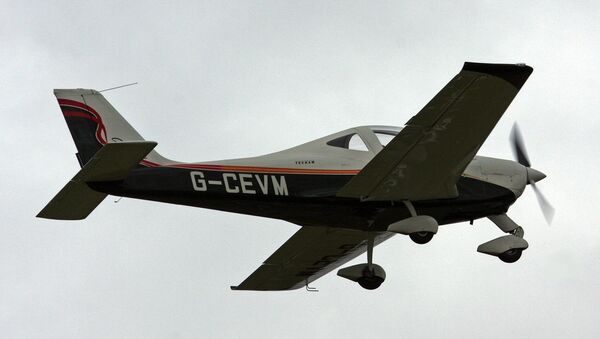 Un avión Tecnam 2002 (imagen referencial) Un avión Tecnam 2002 (imagen referencial) - Sputnik Mundo