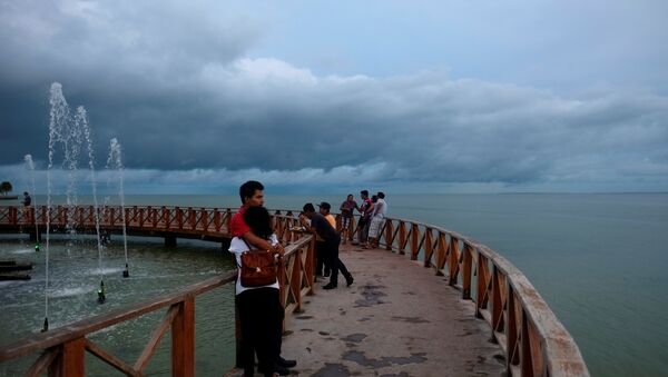 Huracán Franklin Huracán Franklin - Sputnik Mundo