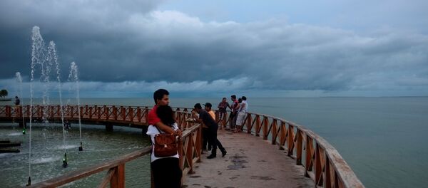 Huracán Franklin - Sputnik Mundo