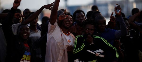 Migrantes en España - Sputnik Mundo