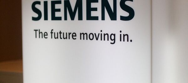 Logo de compañía Siemens - Sputnik Mundo