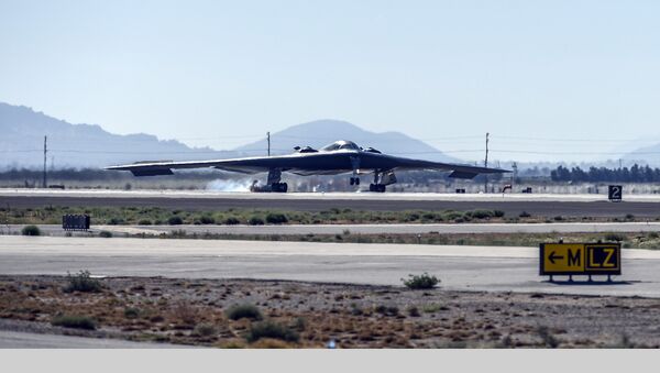 Bombardero estadounidense B-2 Spirit - Sputnik Mundo