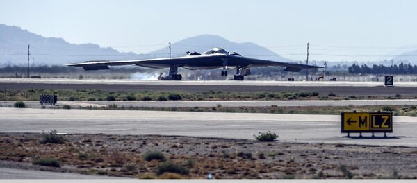 Bombardero estadounidense B-2 Spirit - Sputnik Mundo