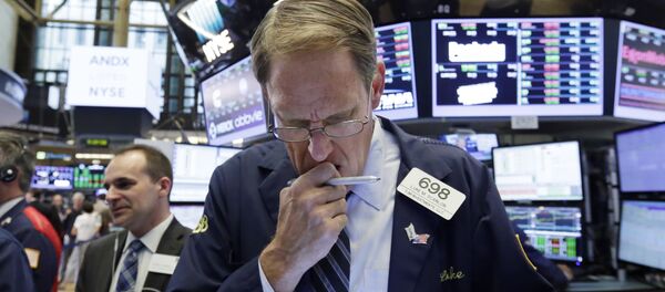 La Bolsa de Valores de Nueva York - Sputnik Mundo