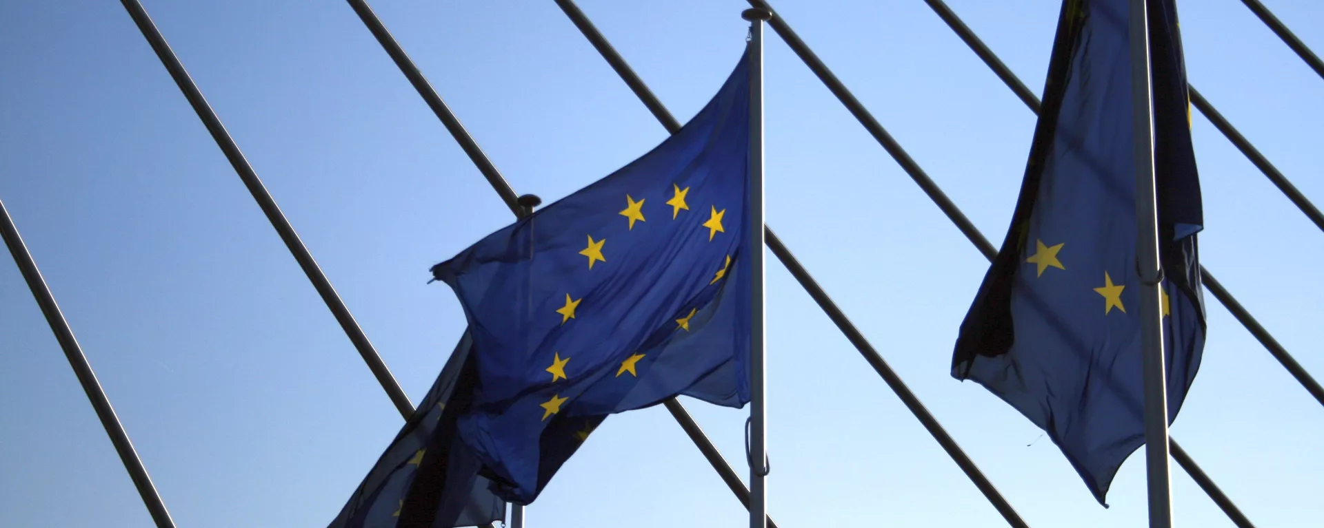 Banderas de la UE Banderas de la UE - Sputnik Mundo, 1920, 18.08.2023