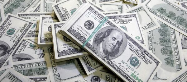 Dólares estadounidenses - Sputnik Mundo