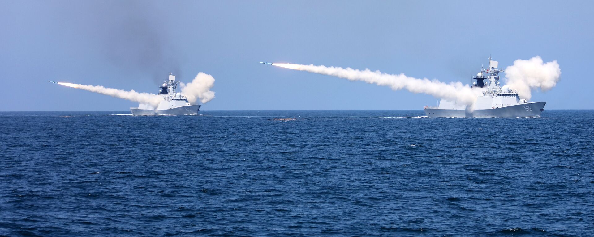 Las maniobras de China - Sputnik Mundo, 1920, 24.08.2021