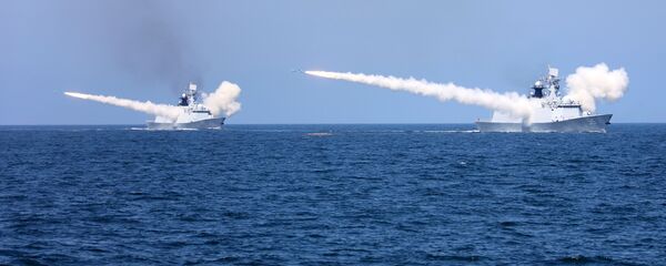 Las maniobras de China en el mar Amarillo - Sputnik Mundo