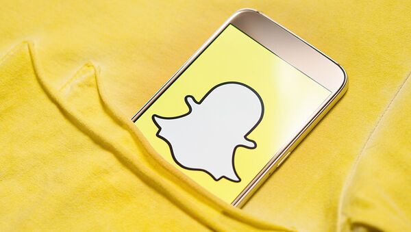 Logo de Snapchat - Sputnik Mundo