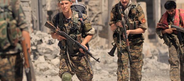 Las Fuerzas Democráticas Sirias - Sputnik Mundo